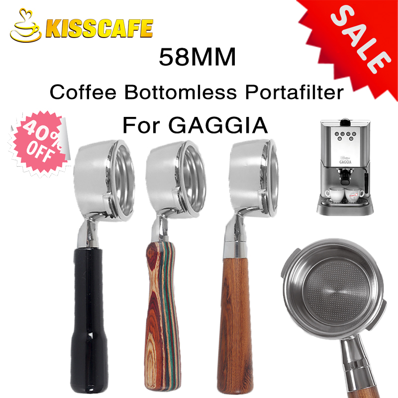 58MM Coffee Bottomless Portafi - Coffee Equipment Wdt ulasan dan harga