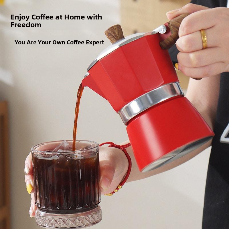 Moka Pot Coffee Maker Handbrew - Coffee Equipment Gift Set ulasan dan harga