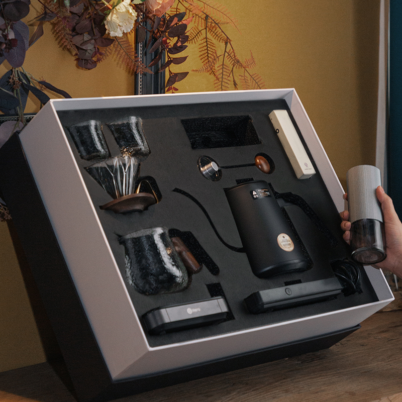 2026unique ZeroHero Coffee Sho - Coffee Equipment Gift Set ulasan dan harga