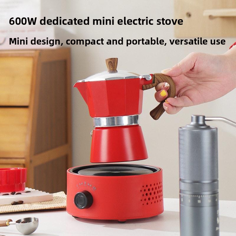 Moka Pot Coffee Maker Handbrew - Coffee Equipment Gift Set ulasan dan harga