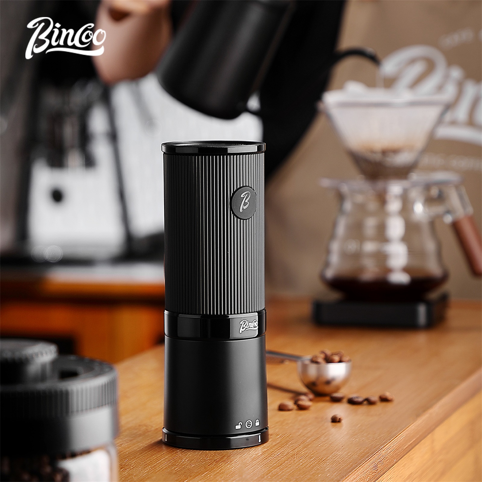Bincoo Portable Electric Coffe - Coffee Equipment For Camping ulasan dan harga