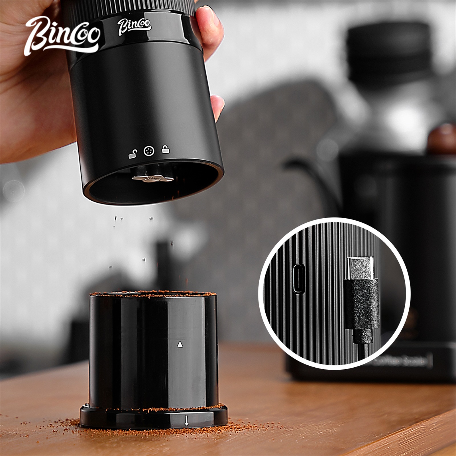 Bincoo Portable Electric Coffe - Coffee Equipment For Camping ulasan dan harga