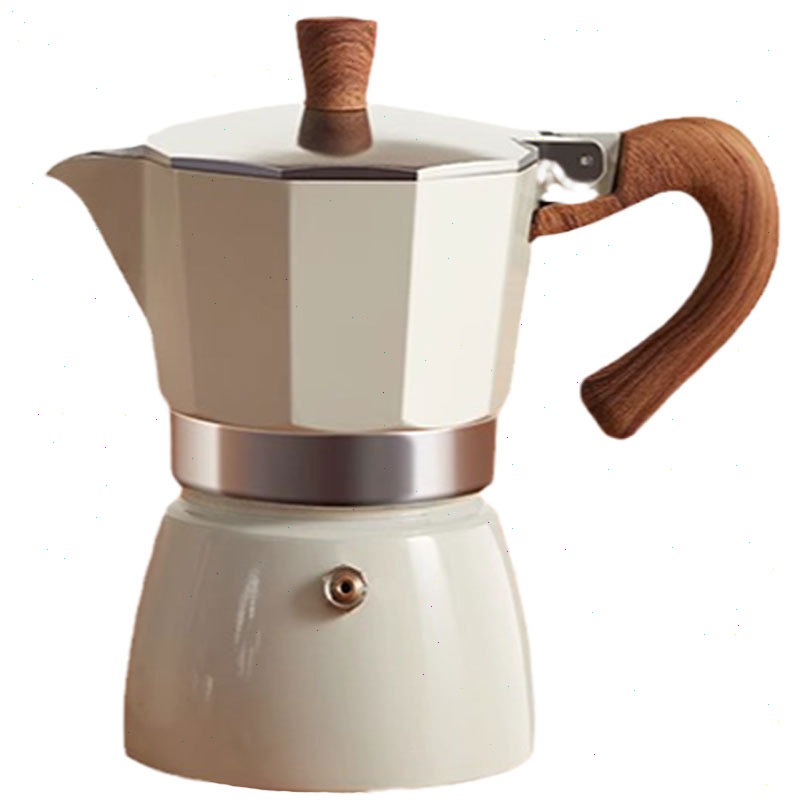 Round-bottomed Moka Pot Single - Coffee Equipment Wdt ulasan dan harga
